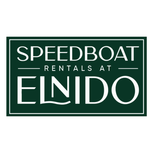 Speedboat Rentals at El Nido logo.